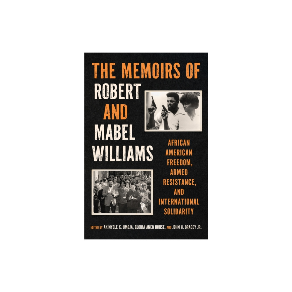 Produktbild för The Memoirs of Robert and Mabel Williams (häftad, eng)