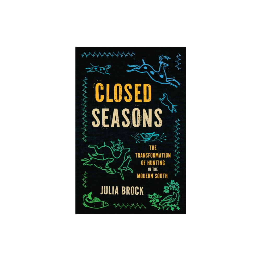 Produktbild för Closed Seasons (häftad, eng)