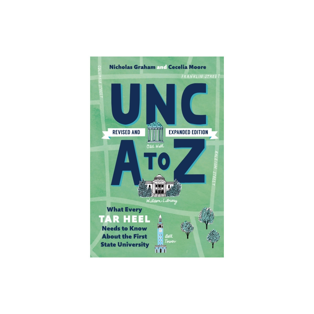 Produktbild för UNC a to Z (inbunden, eng)