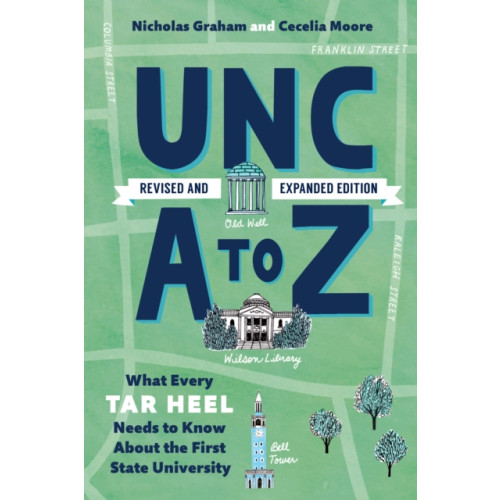 The University of North Carolina Press UNC a to Z (inbunden, eng)