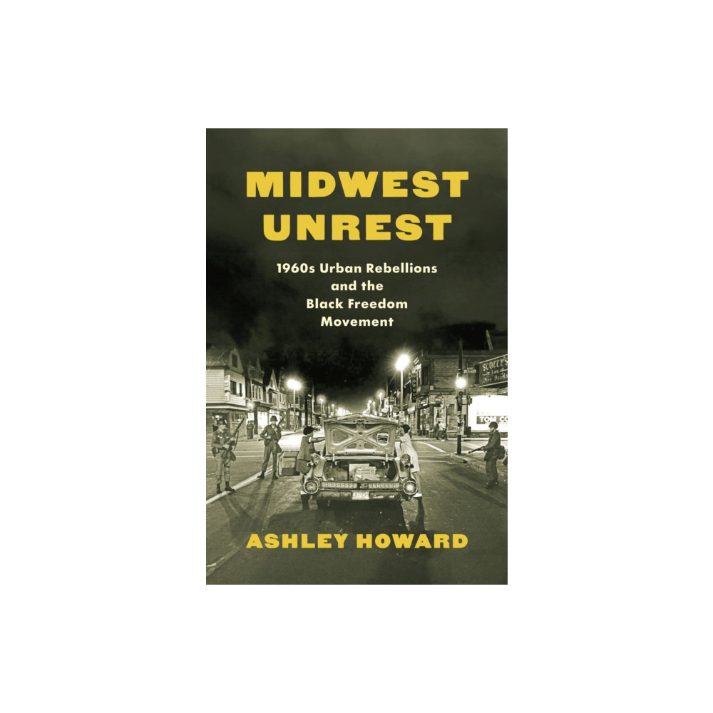 Produktbild för Midwest Unrest (häftad, eng)