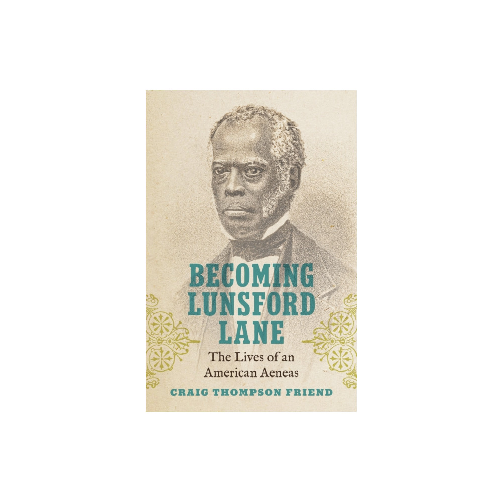 Produktbild för Becoming Lunsford Lane (inbunden, eng)