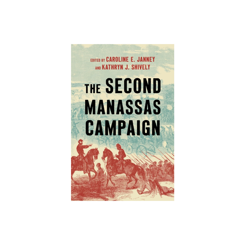 Produktbild för The Second Manassas Campaign (inbunden, eng)