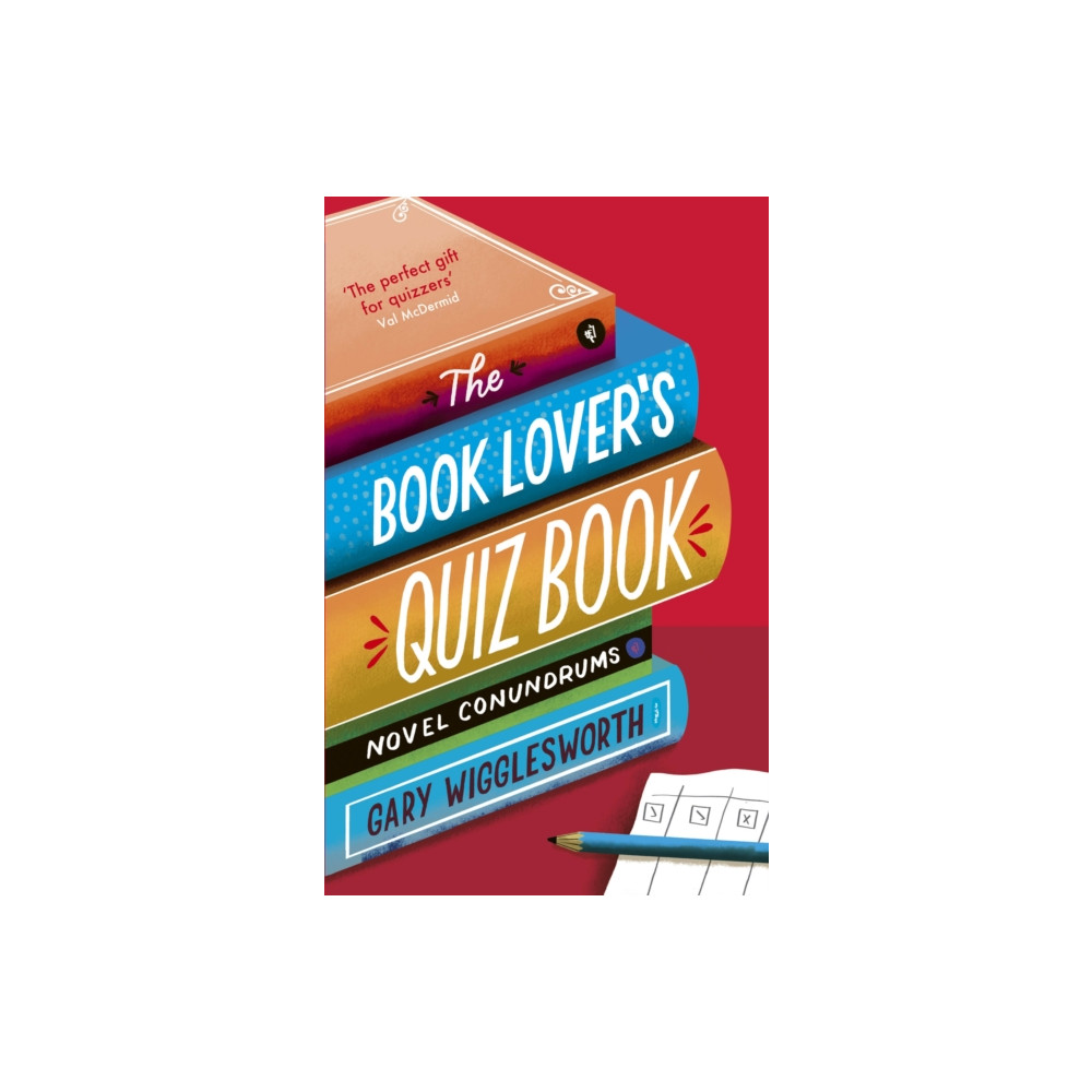 Produktbild för The Book Lover's Quiz Book (häftad, eng)