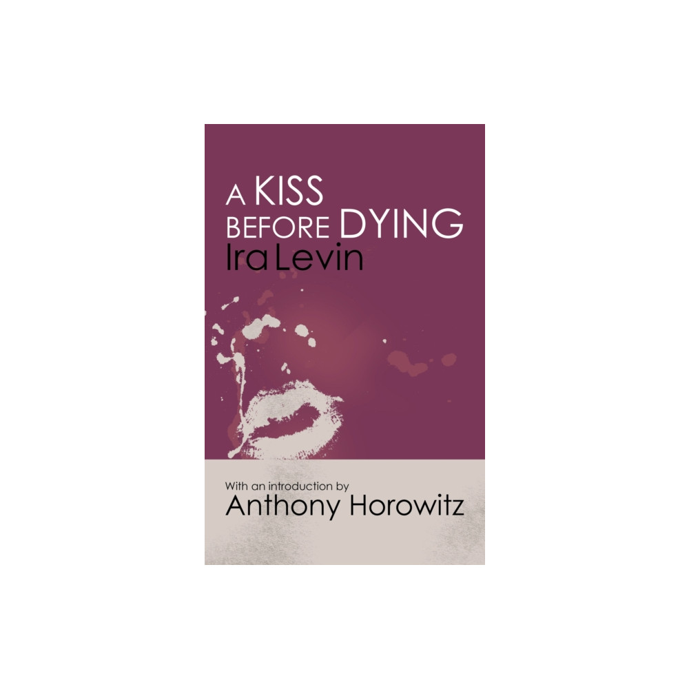 Produktbild för A Kiss Before Dying (häftad, eng)