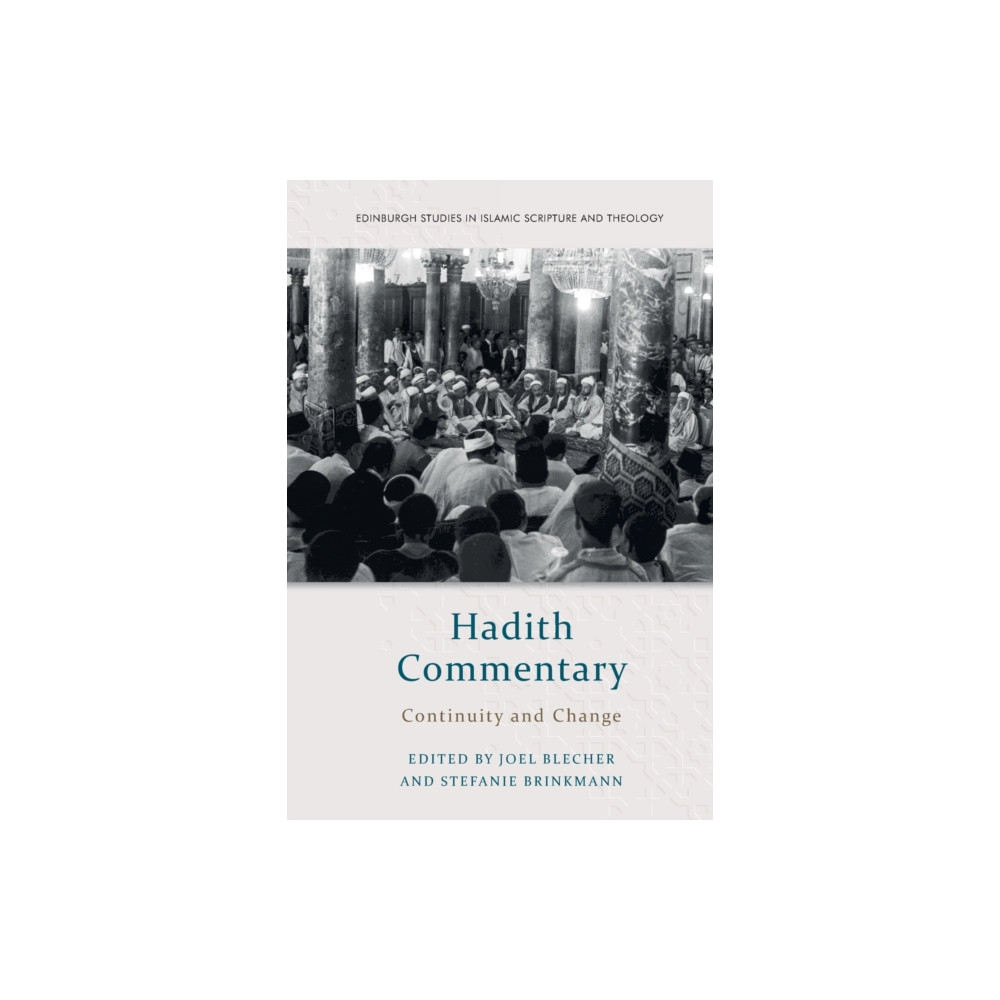 Produktbild för Hadith Commentary (häftad, eng)