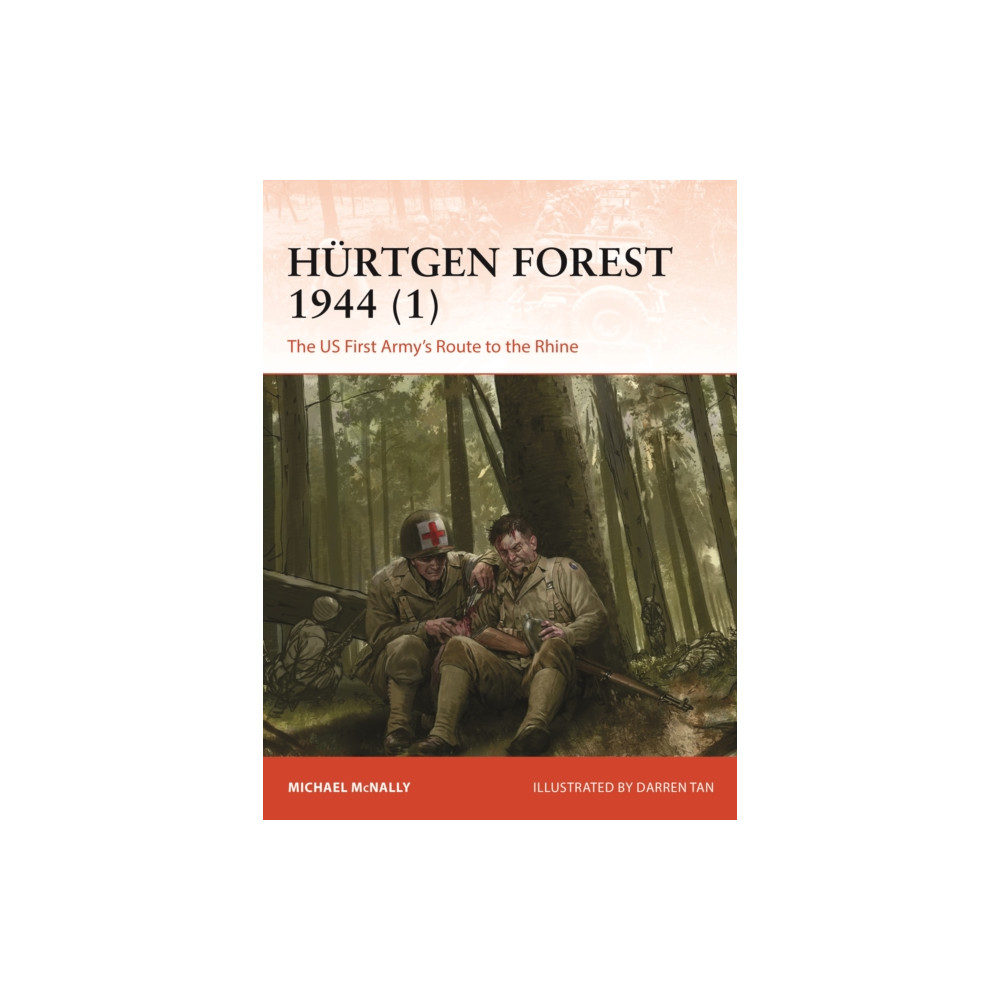 Produktbild för Hurtgen Forest 1944 (1) (häftad, eng)