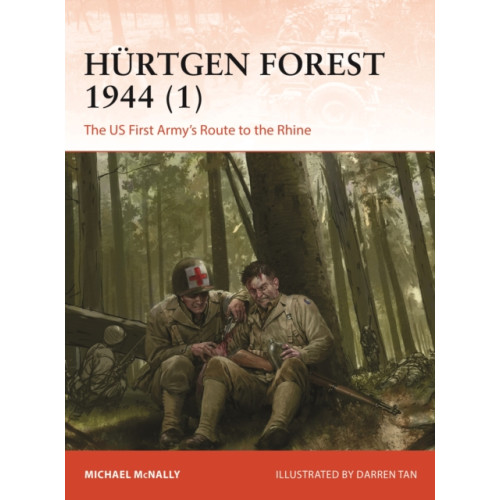 Bloomsbury Publishing PLC Hurtgen Forest 1944 (1) (häftad, eng)