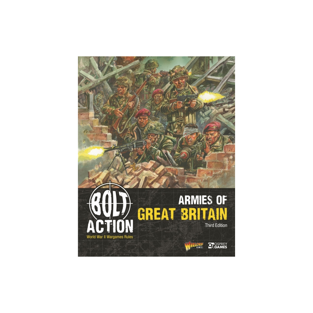 Produktbild för Bolt Action: Armies of Great Britain: Third Edition (häftad, eng)