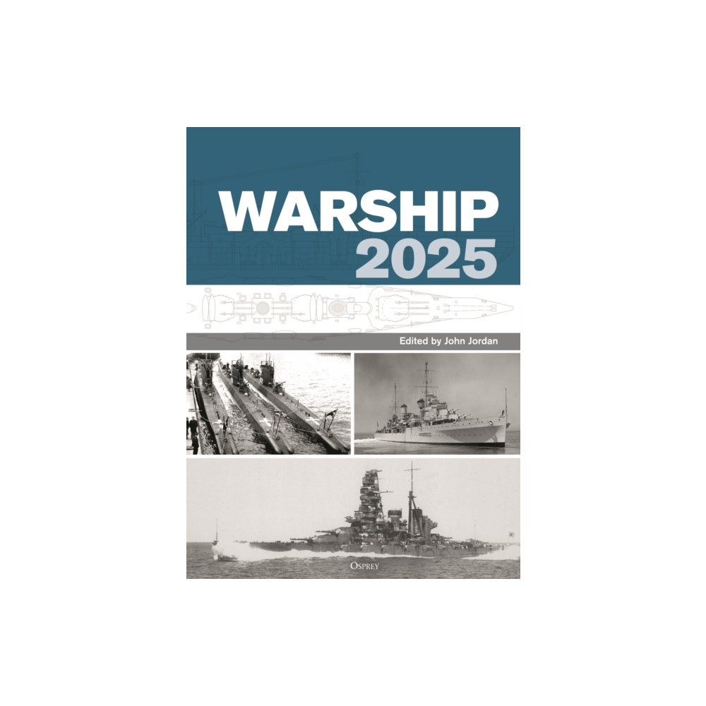 Produktbild för Warship 2025 (inbunden, eng)
