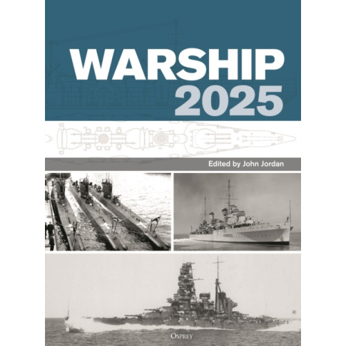Bloomsbury Publishing PLC Warship 2025 (inbunden, eng)