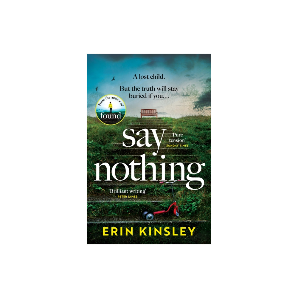 Produktbild för Say Nothing (häftad, eng)
