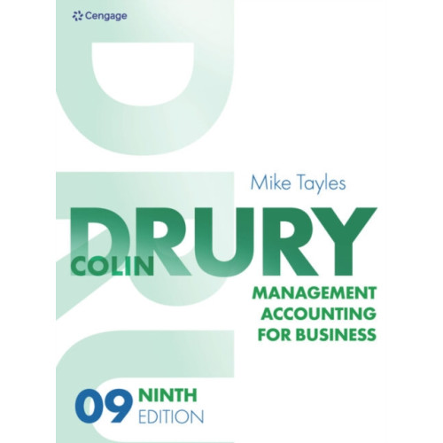Cengage Learning EMEA Management Accounting for Business (häftad, eng)