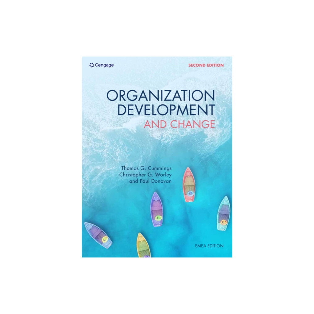 Produktbild för Organization Development & Change (häftad, eng)