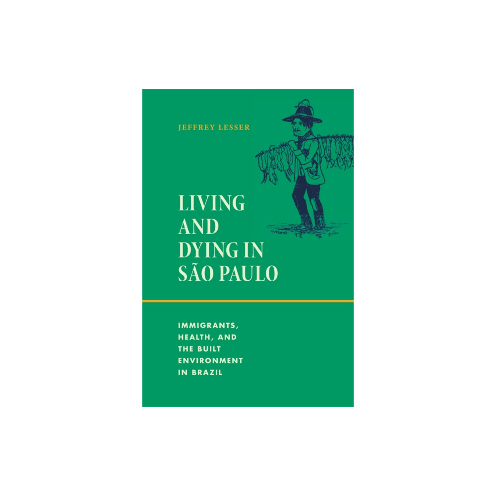 Produktbild för Living and Dying in Sao Paulo (häftad, eng)