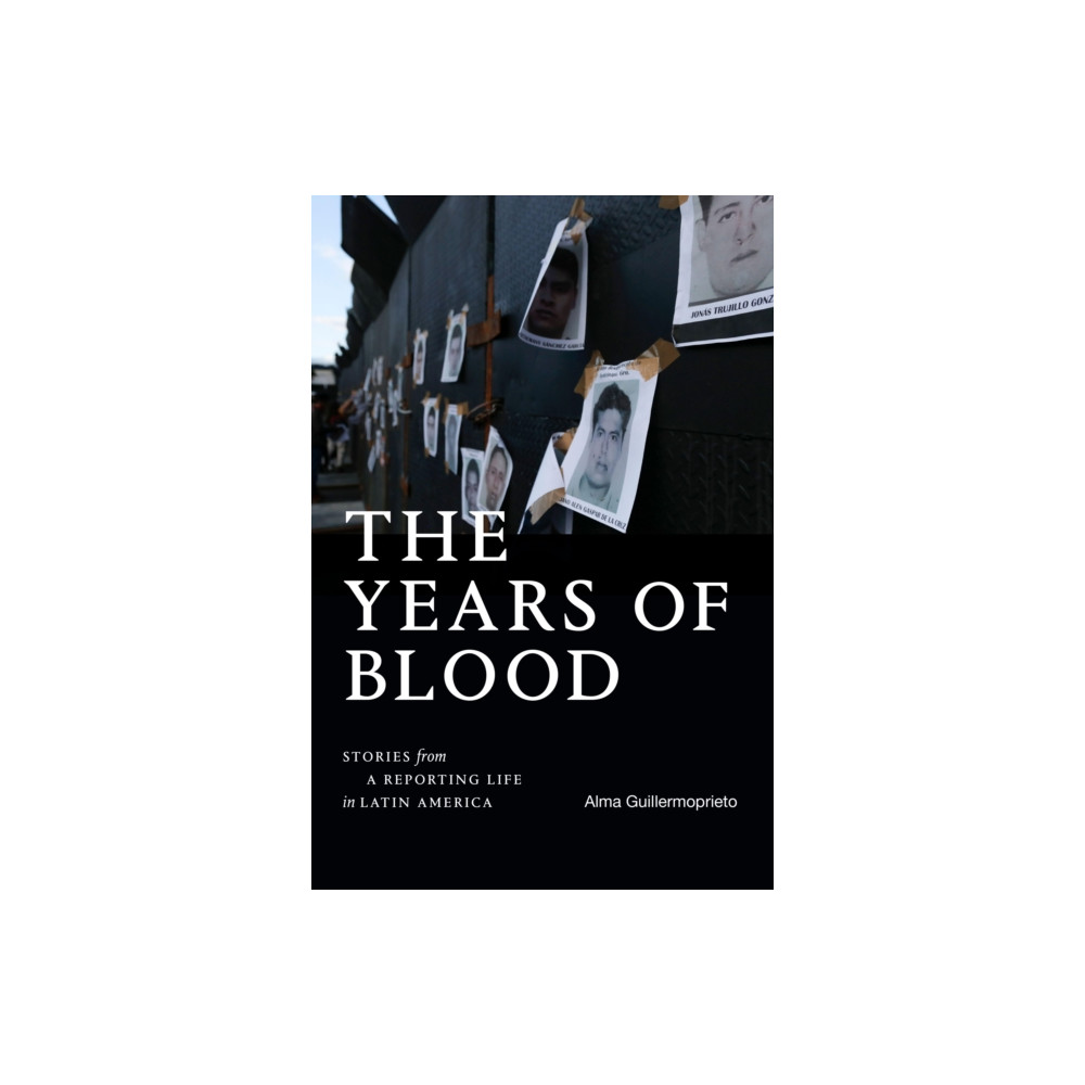 Produktbild för The Years of Blood (häftad, eng)