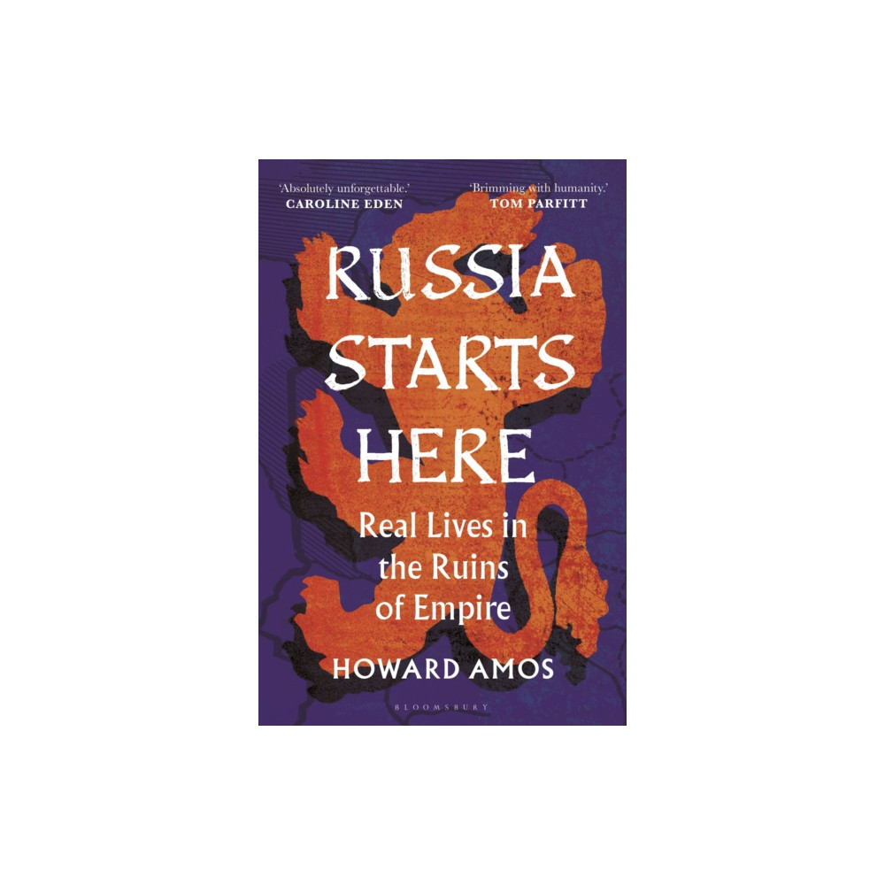 Produktbild för Russia Starts Here (häftad, eng)