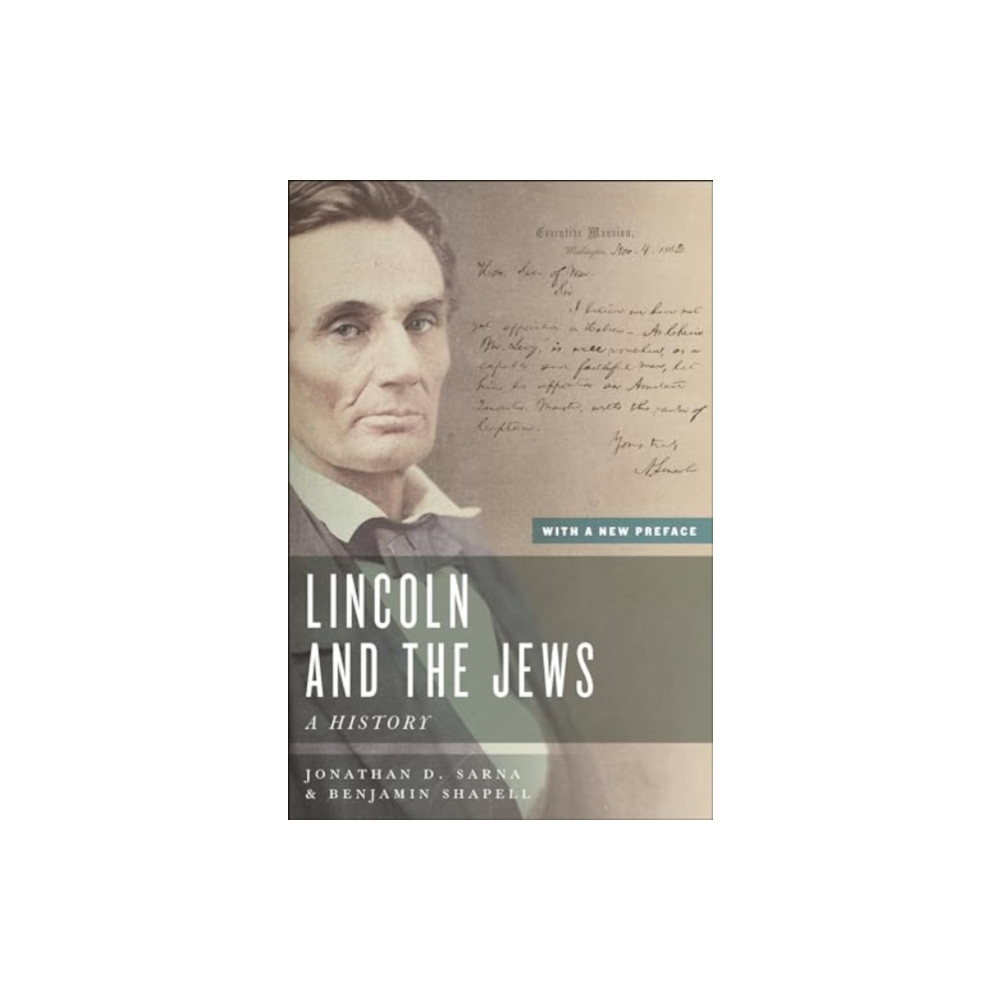 Produktbild för Lincoln and the Jews (häftad, eng)