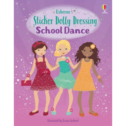 Usborne Publishing Ltd Sticker Dolly Dressing School Dance (häftad, eng)