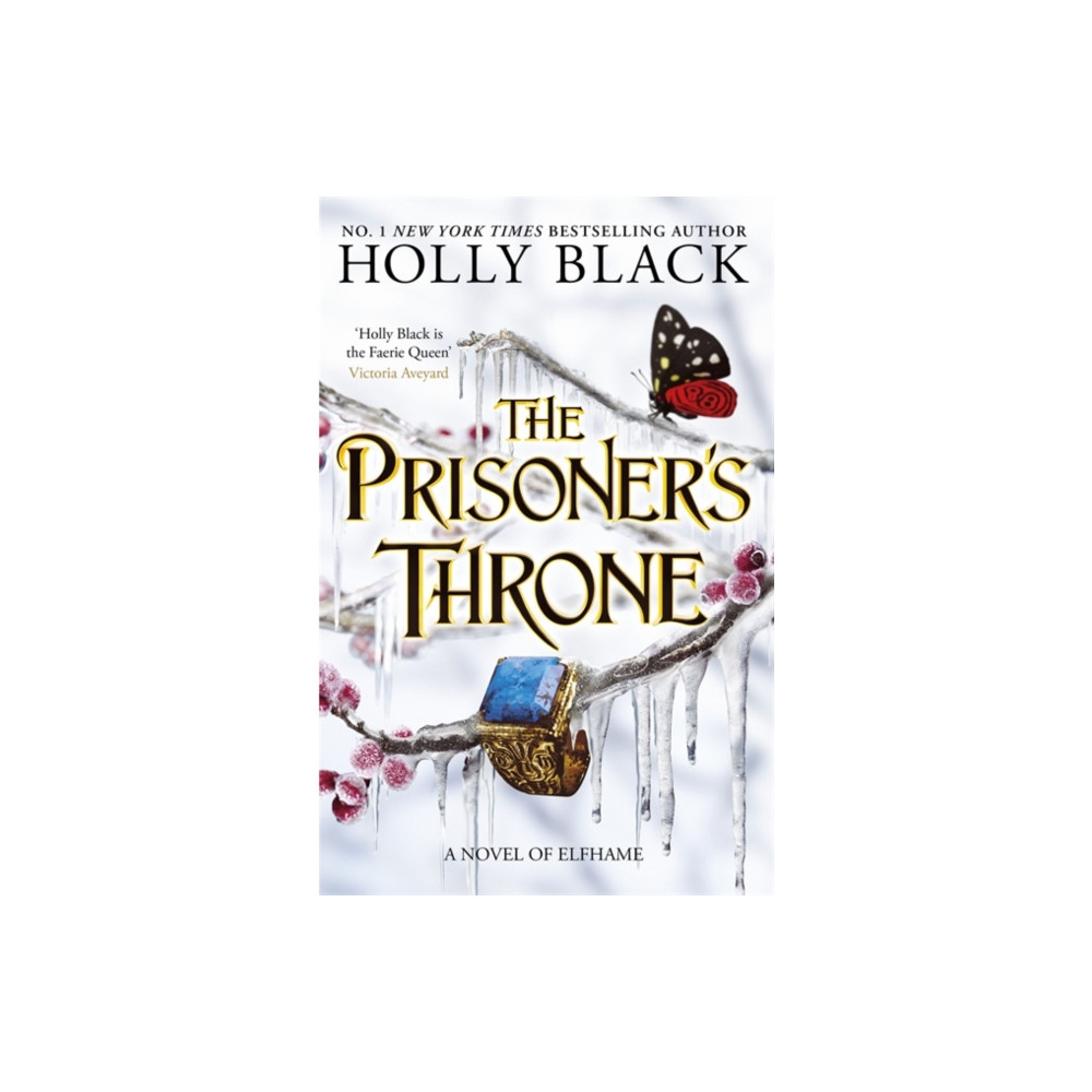 Produktbild för The Prisoner's Throne (A Novel of Elfhame) (häftad, eng)
