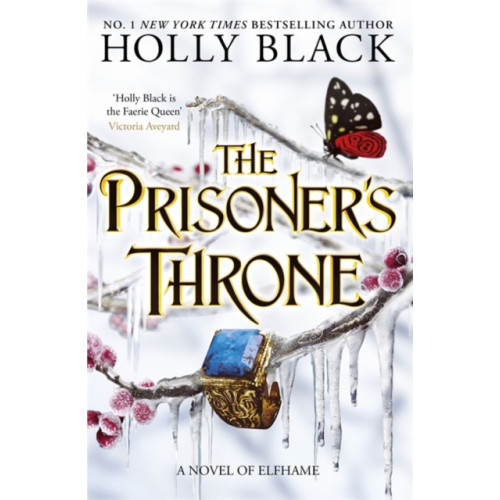 Hot Key Books The Prisoner's Throne (A Novel of Elfhame) (häftad, eng)