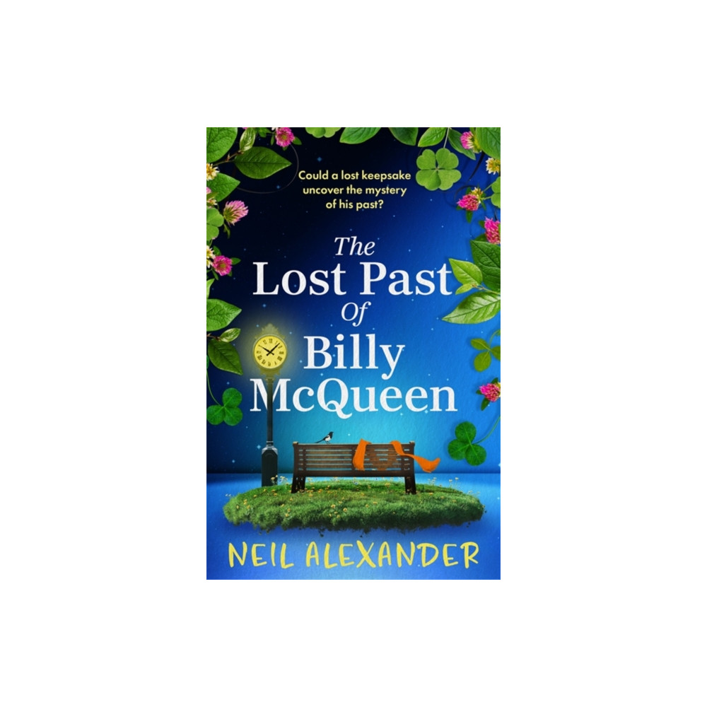 Produktbild för The Lost Past of Billy McQueen (häftad, eng)