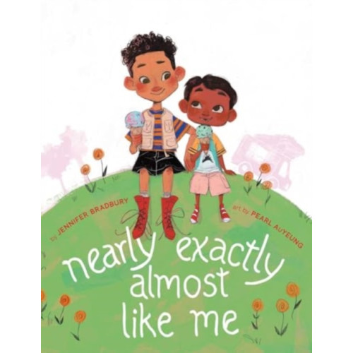 Simon & Schuster Nearly Exactly Almost Like Me (inbunden, eng)