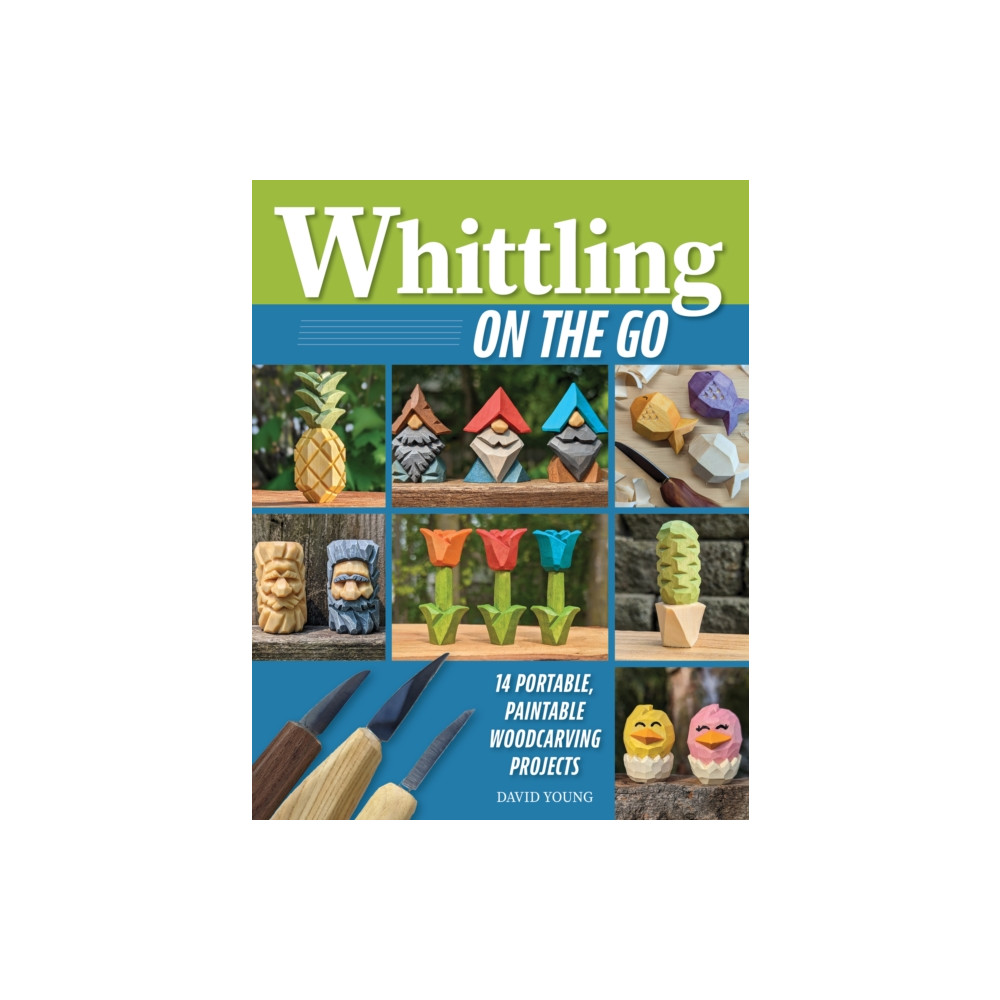 Produktbild för Whittling On the Go (häftad, eng)