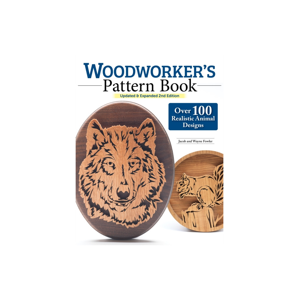 Produktbild för Woodworker's Pattern Book, Updated & Expanded 2nd Edition (häftad, eng)