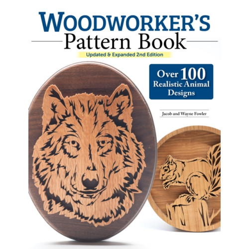 Fox Chapel Publishing Woodworker's Pattern Book, Updated & Expanded 2nd Edition (häftad, eng)