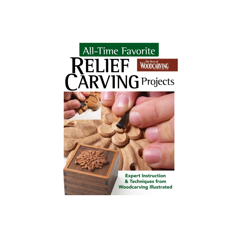Produktbild för All-Time Favorite Relief Carving Projects (häftad, eng)