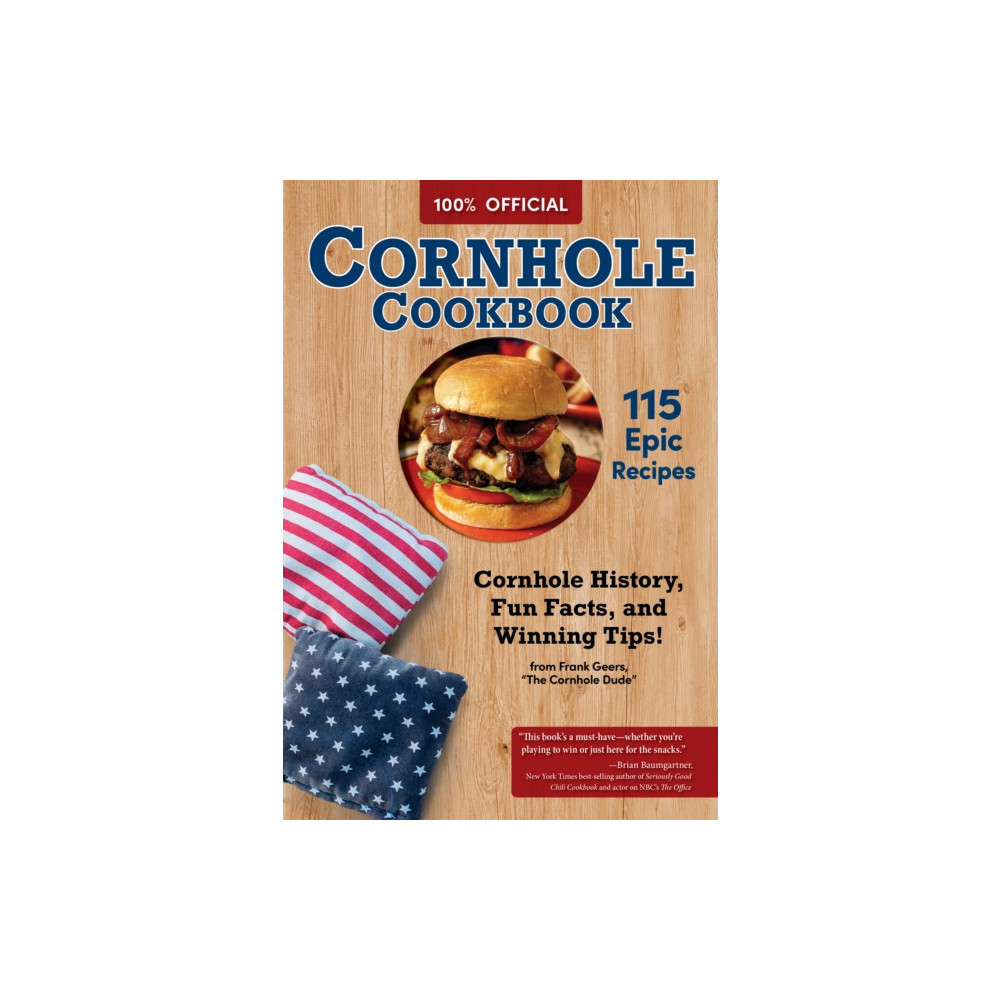 Produktbild för Official Cornhole Cookbook (häftad, eng)