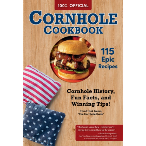 Fox Chapel Publishing Official Cornhole Cookbook (häftad, eng)