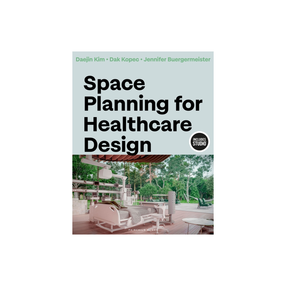 Produktbild för Space Planning for Healthcare Design (häftad, eng)