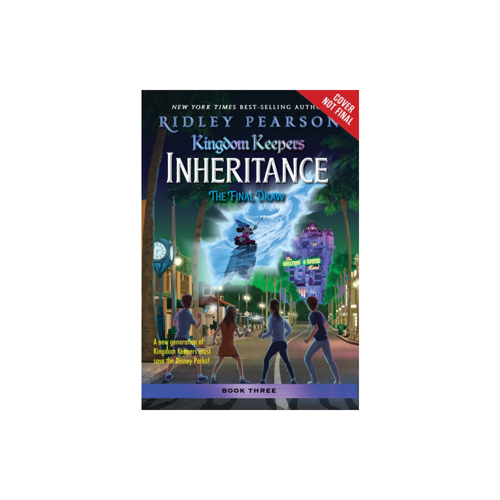 Produktbild för Kingdom Keepers: Inheritance: The Final Draw (inbunden, eng)