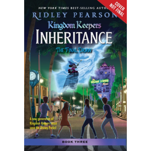 Disney Book Publishing Inc. Kingdom Keepers: Inheritance: The Final Draw (inbunden, eng)