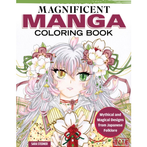 Design Originals Magnificent Manga Coloring Book (häftad, eng)