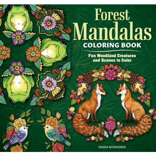 Design Originals Forest Mandalas Coloring Book (häftad, eng)