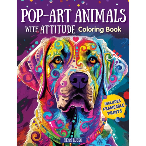 Design Originals Pop Art Animals Coloring Book (häftad, eng)