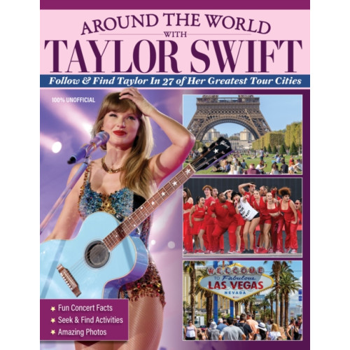 Design Originals Around the World with Taylor Swift (häftad, eng)