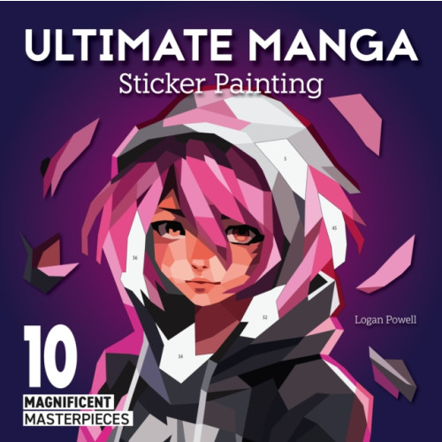 Design Originals Ultimate Manga Sticker Painting (häftad, eng)