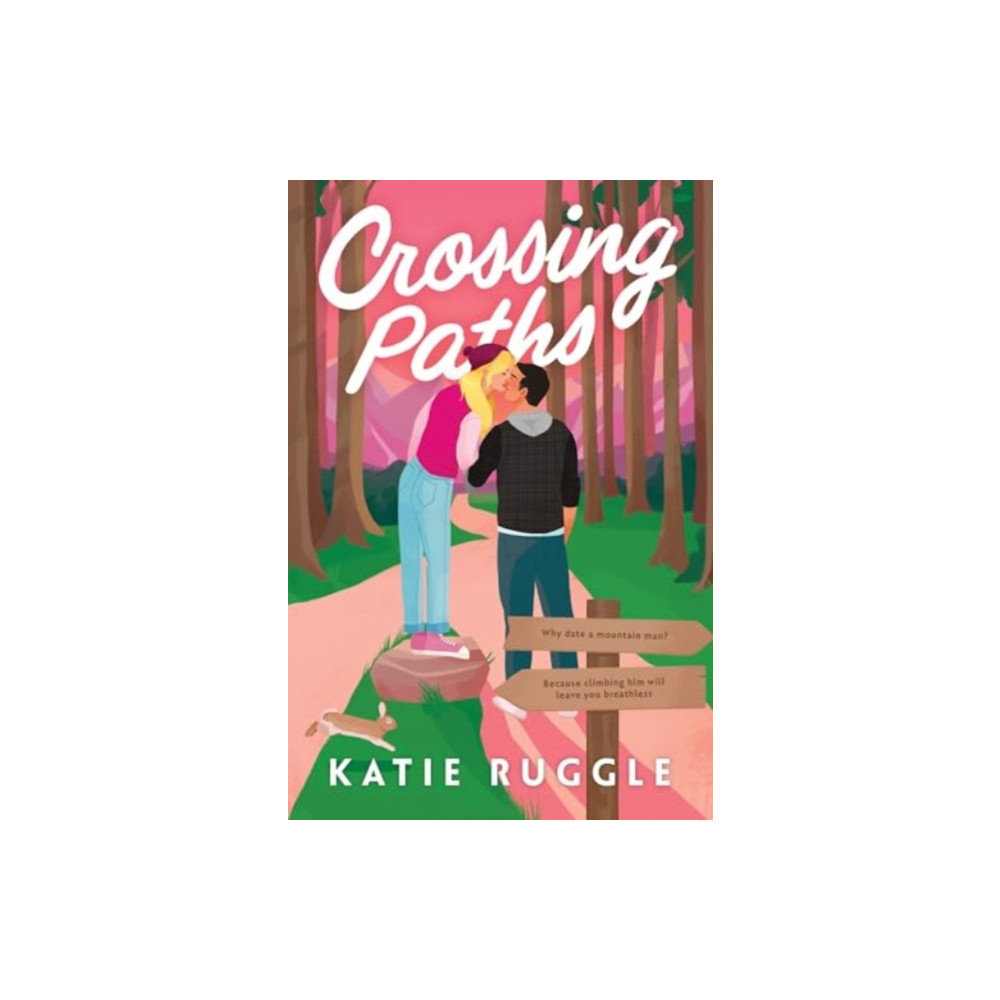 Produktbild för Crossing Paths (häftad, eng)