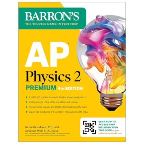Kaplan Publishing AP Physics 2 Premium, Fourth Edition: Prep Book with 4 Practice Tests + Comprehensive Review + Online Practice (2026) (häftad, eng)