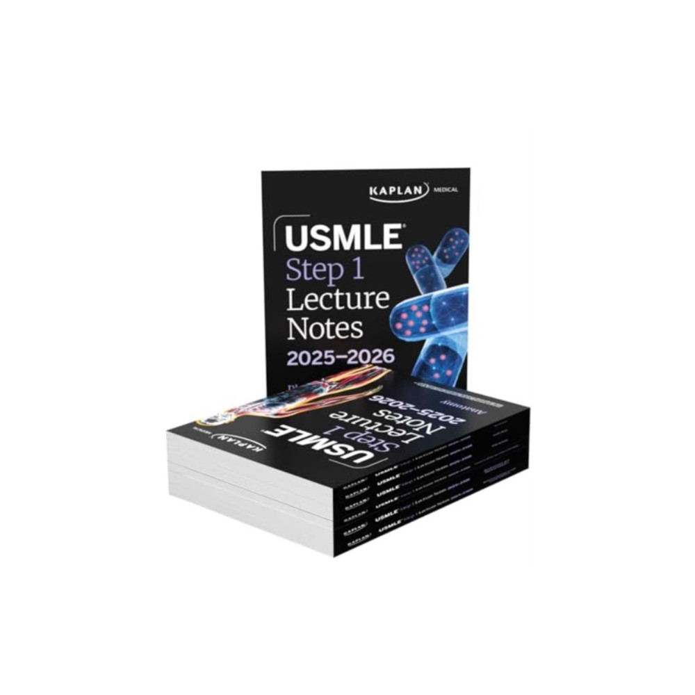 Produktbild för USMLE Step 1 Lecture Notes, Twelfth Edition (2025-2026): 7-Book Preclinical Review (häftad, eng)