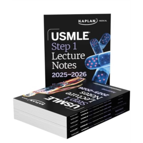 Kaplan AEC Education USMLE Step 1 Lecture Notes, Twelfth Edition (2025-2026): 7-Book Preclinical Review (häftad, eng)