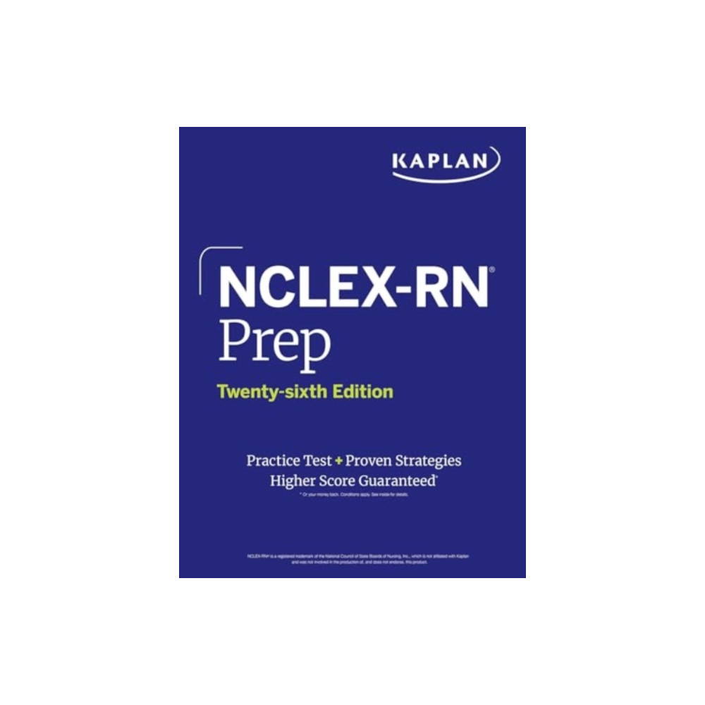 Produktbild för NCLEX-RN Prep, Twenty-sixth Edition (2026): Includes 1 Full Length Practice Test + Proven Strategies (häftad, eng)