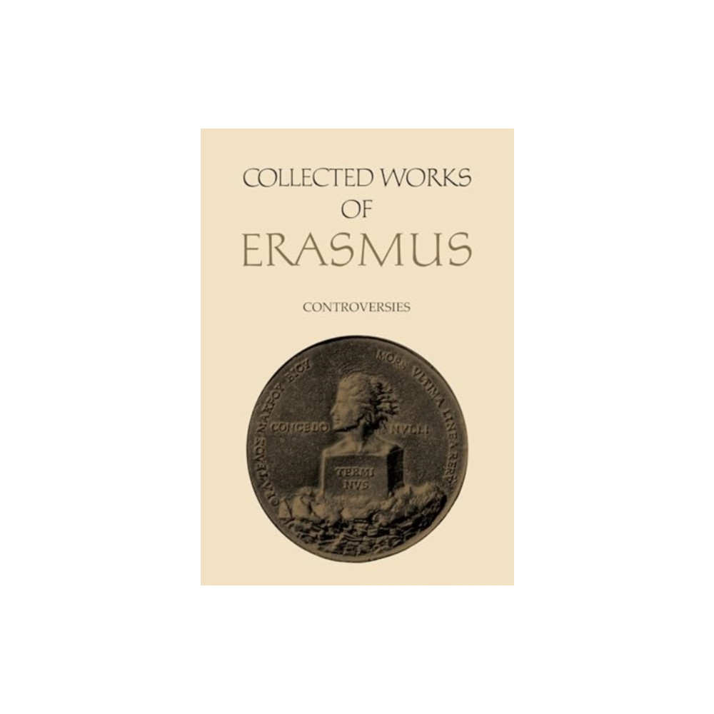 Produktbild för Collected Works of Erasmus (inbunden, eng)