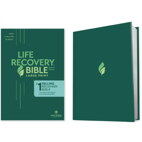 Tyndale House Publishers Life Recovery Bible NLT, Large Print (inbunden, eng)