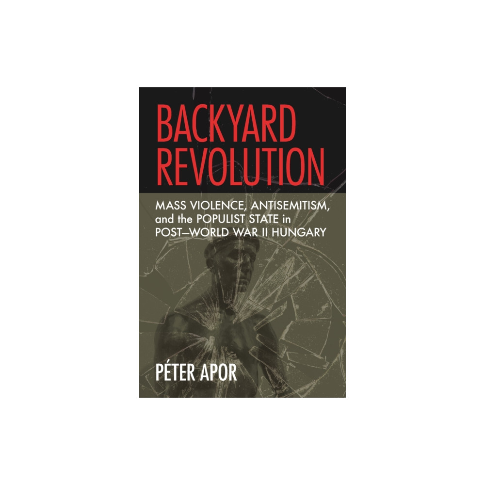 Produktbild för Backyard Revolution (inbunden, eng)