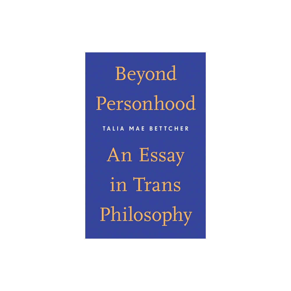 Produktbild för Beyond Personhood (häftad, eng)